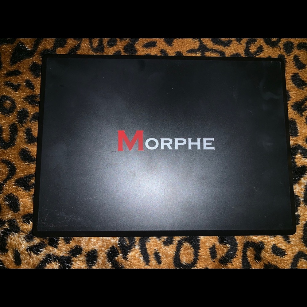 Morphe 35R Ready, Set Gold Artistry Palette